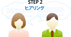 STEP2 ヒアリング