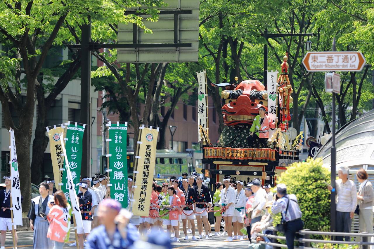 青葉まつり（２日目）