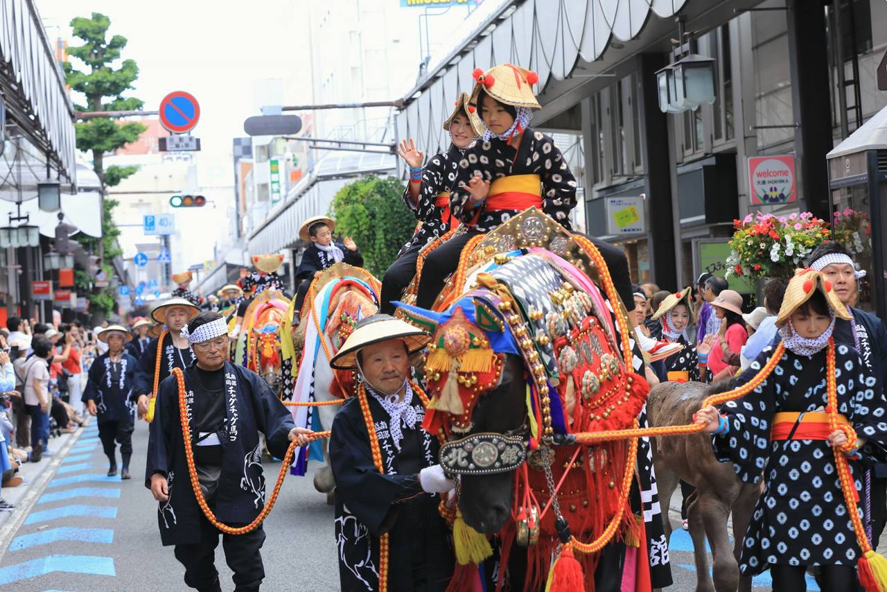 チャグチャグ馬コ