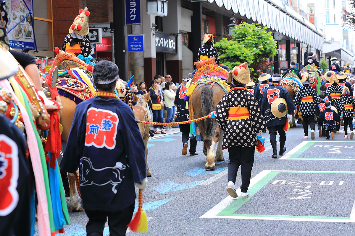 岩手県滝沢市・盛岡市 チャグチャグ馬コ（うまっこ）