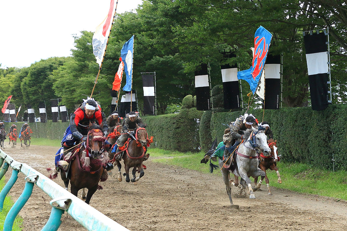 福島県相馬市・南相馬市 相馬野馬追